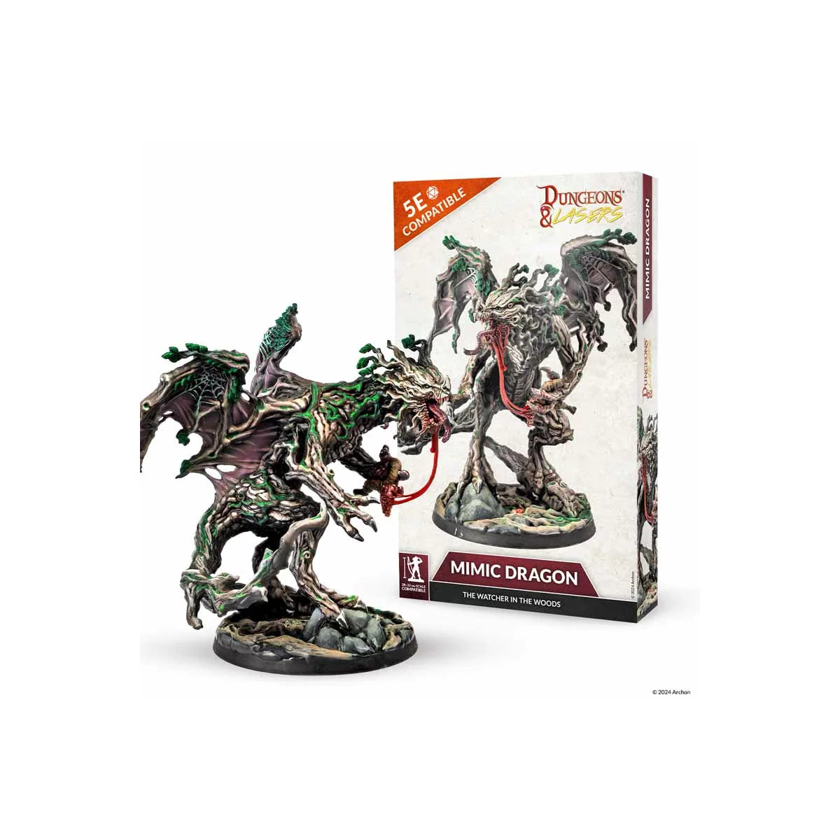 Dungeons & Lasers - Mimic Dragon - EN