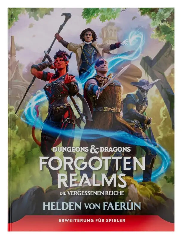 Dungeons & Dragons Forgotten Realms: Helden von Faerun - Spieler Erweiterung (Deutsche Version)