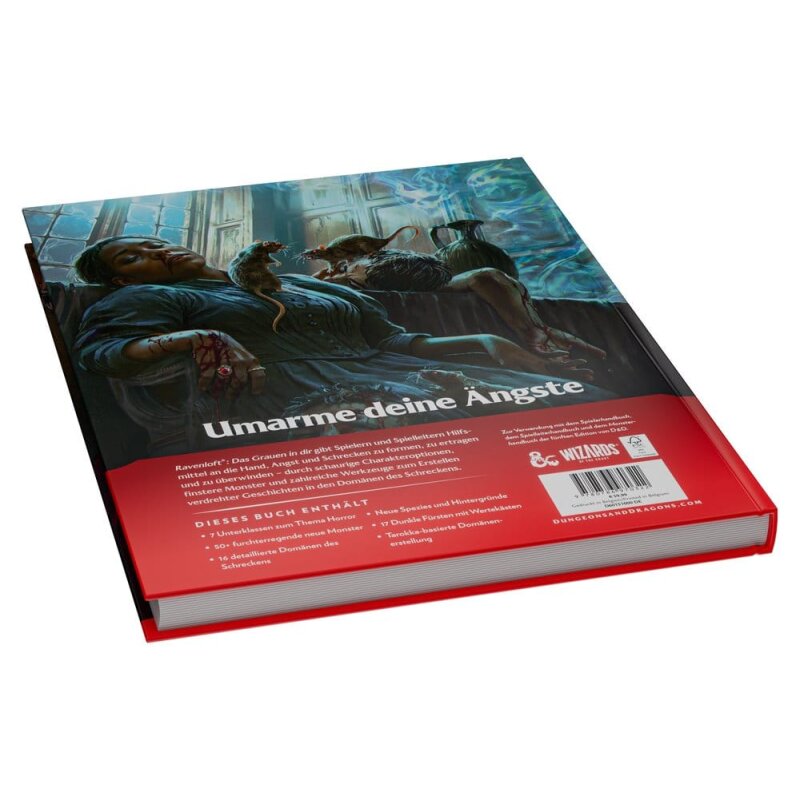 D&D Ravenloft: Das Grauen in dir | Horrors Within HC - Deutsch