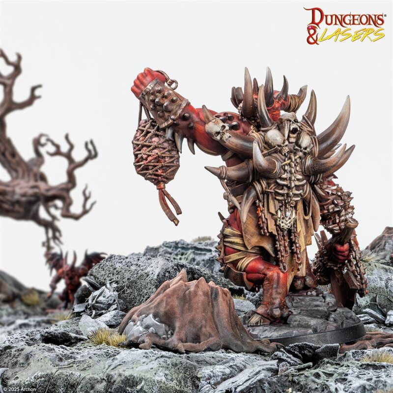 Dungeons & Lasers - Baef The Horned Demon - EN