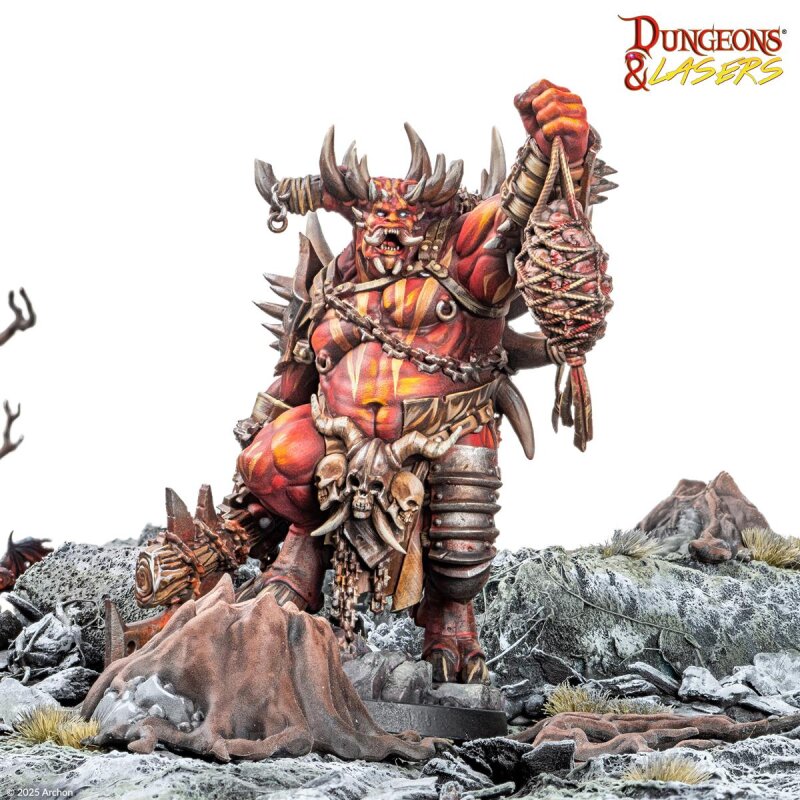 Dungeons & Lasers - Baef The Horned Demon - EN