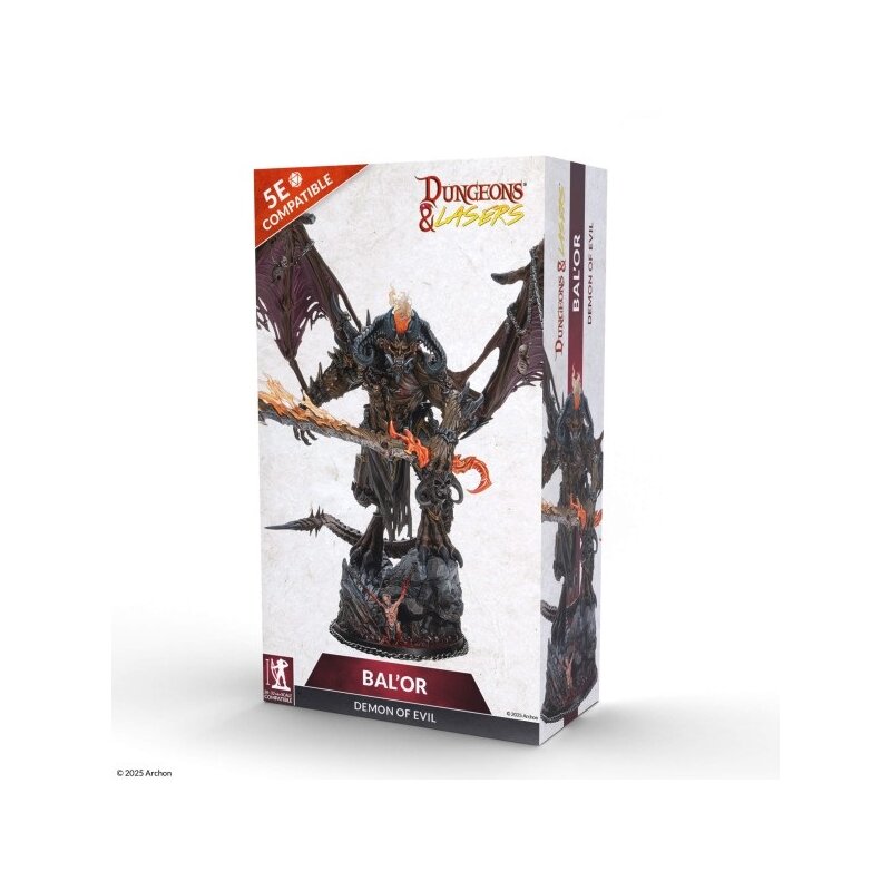 Dungeons & Lasers - Bal’or - EN