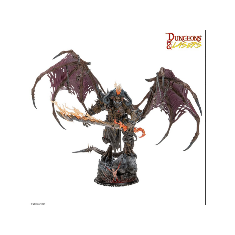 Dungeons & Lasers - Bal’or - EN