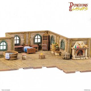 Dungeons & Lasers - City Bits Bundle - EN