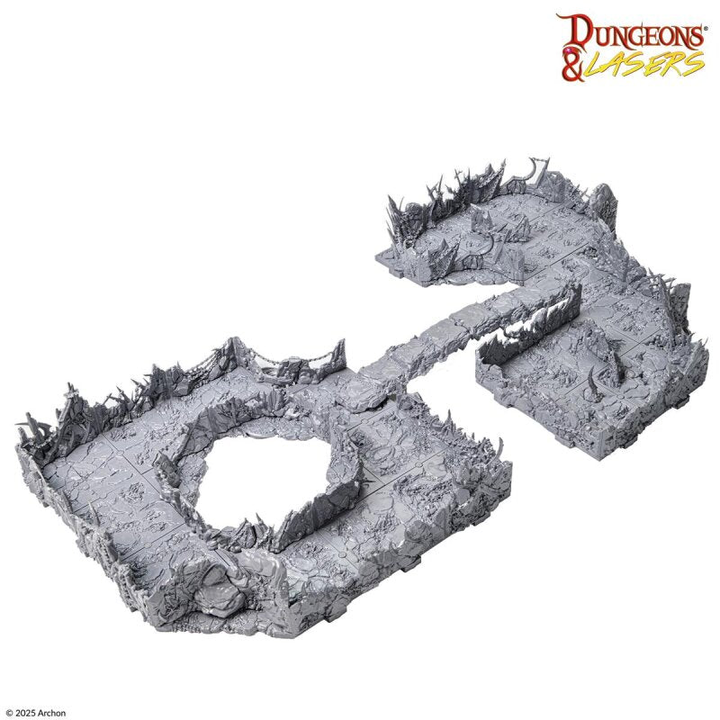 Dungeons & Lasers - Demonic Caves - EN