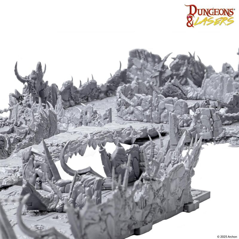 Dungeons & Lasers - Demonic Caves - EN