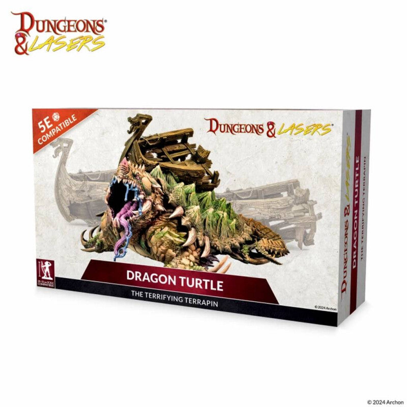 Dungeons & Lasers - Dragon Turtle - EN