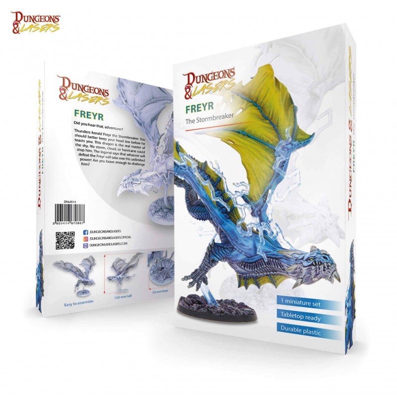 Dungeons & Lasers - Freyr - EN