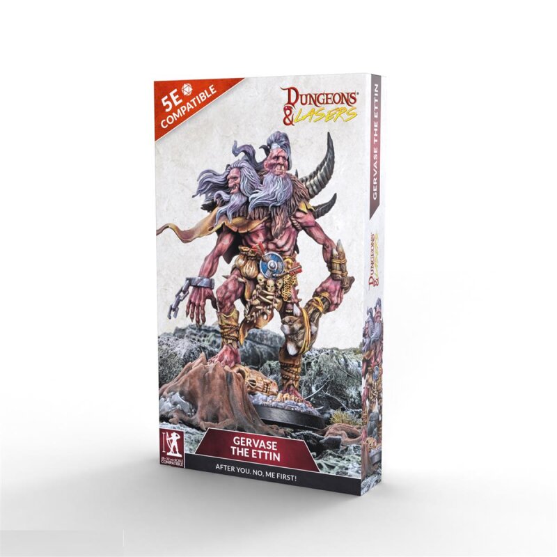 Dungeons & Lasers - Gervase The Ettin - EN