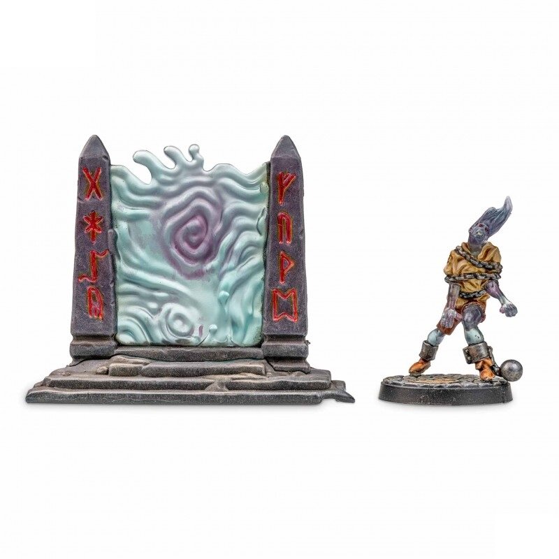 Dungeons & Lasers - Ghosts Miniature Pack - EN