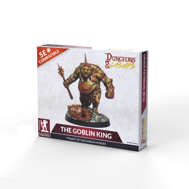 Dungeons & Lasers - Goblin King - EN