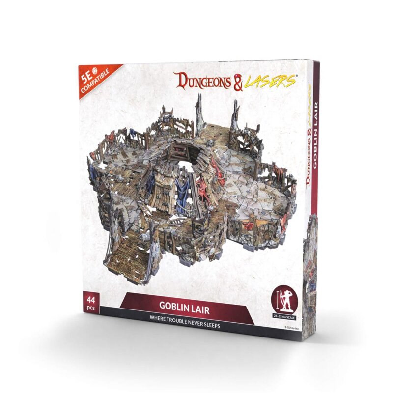 Dungeons & Lasers - Goblin Lair