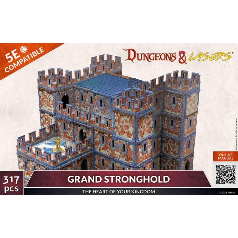 DUNGEONS & LASERS - GRAND STRONGHOLD