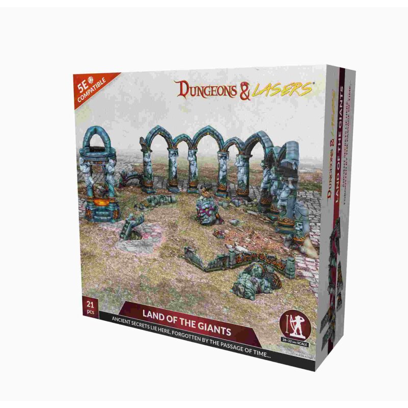 DUNGEONS & LASERS - LAND OF THE GIANTS
