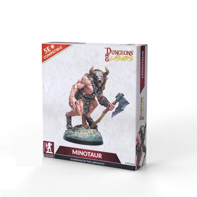 Dungeons & Lasers - Minotaur - EN