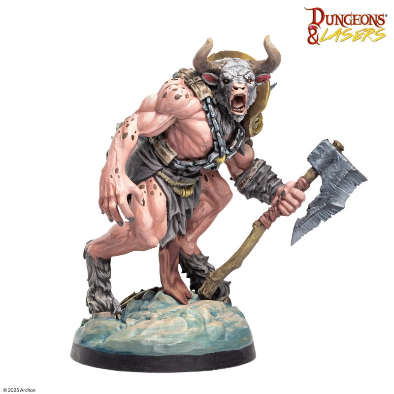 Dungeons & Lasers - Minotaur - EN