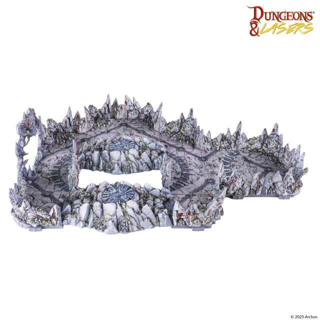Dungeons & Lasers - Ritual Site Pre-Painted - EN