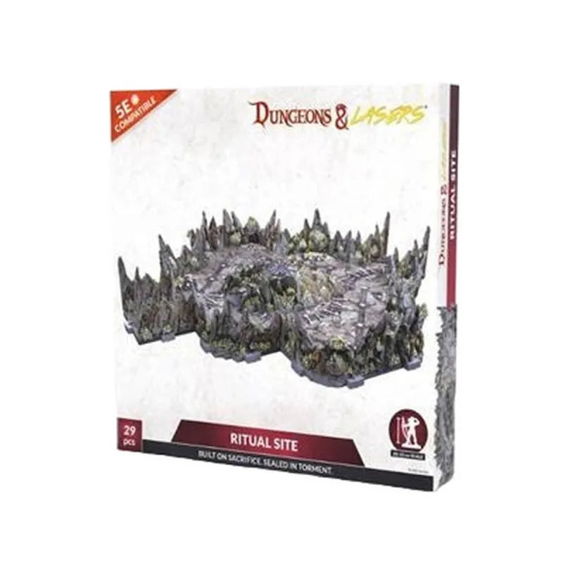 Dungeons & Lasers - Ritual Site  - EN