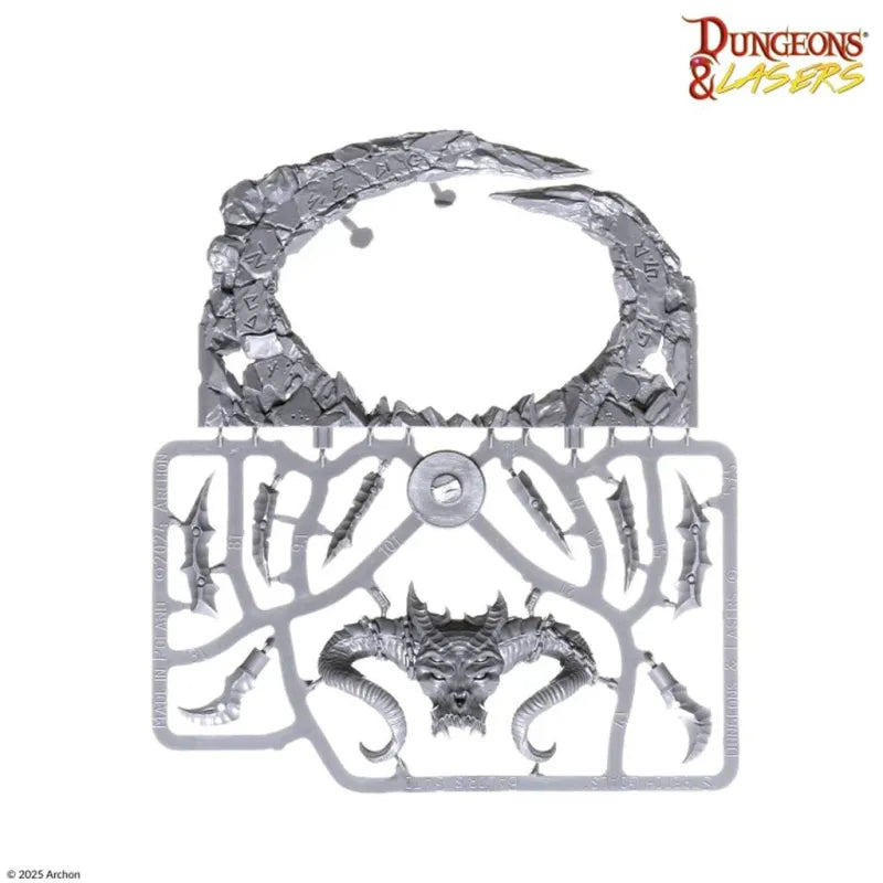 Dungeons & Lasers - Ritual Site  - EN