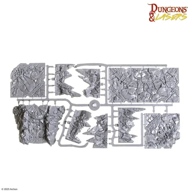 Dungeons & Lasers - Ritual Site  - EN