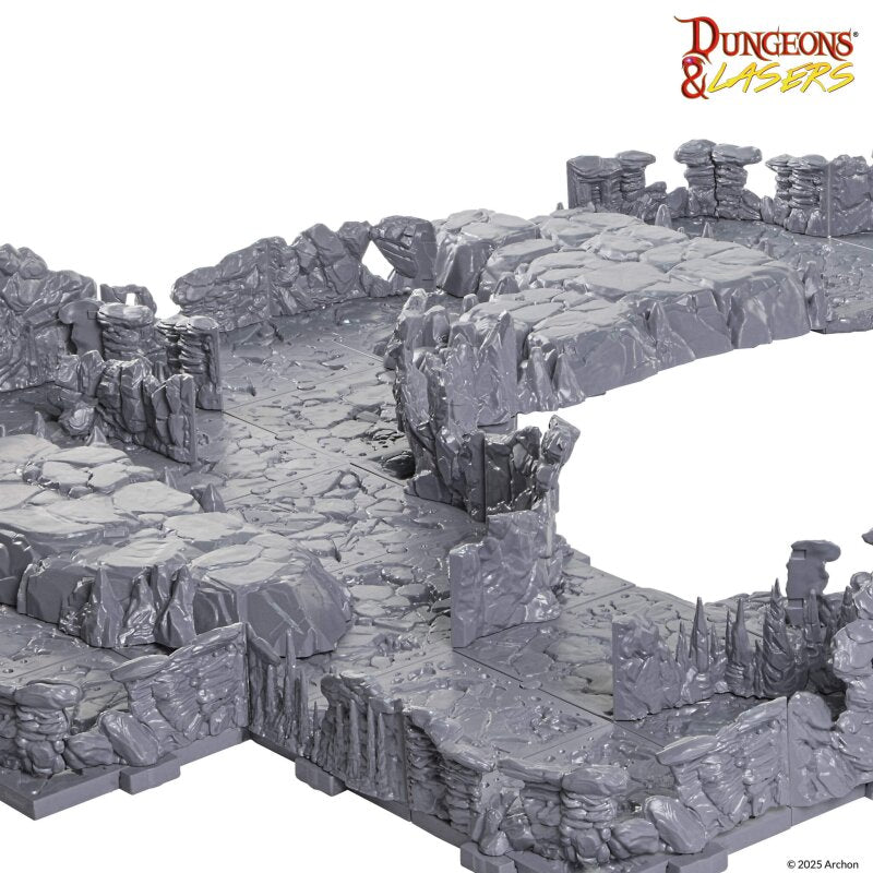 Dungeons & Lasers - Rocky Caves