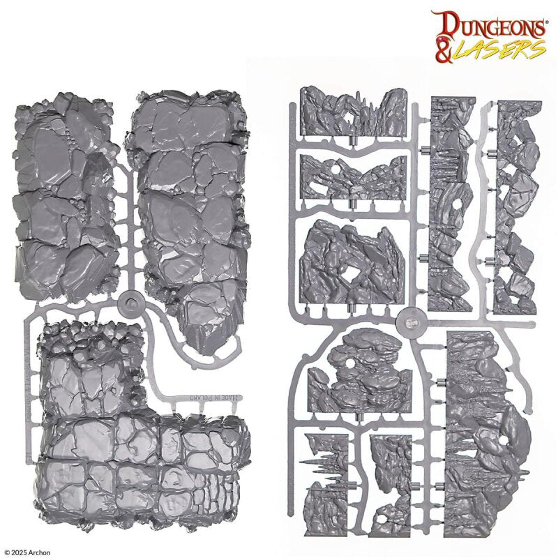 Dungeons & Lasers - Rocky Caves