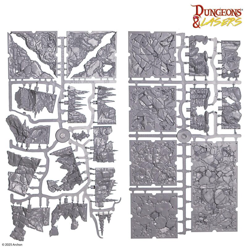 Dungeons & Lasers - Rocky Caves