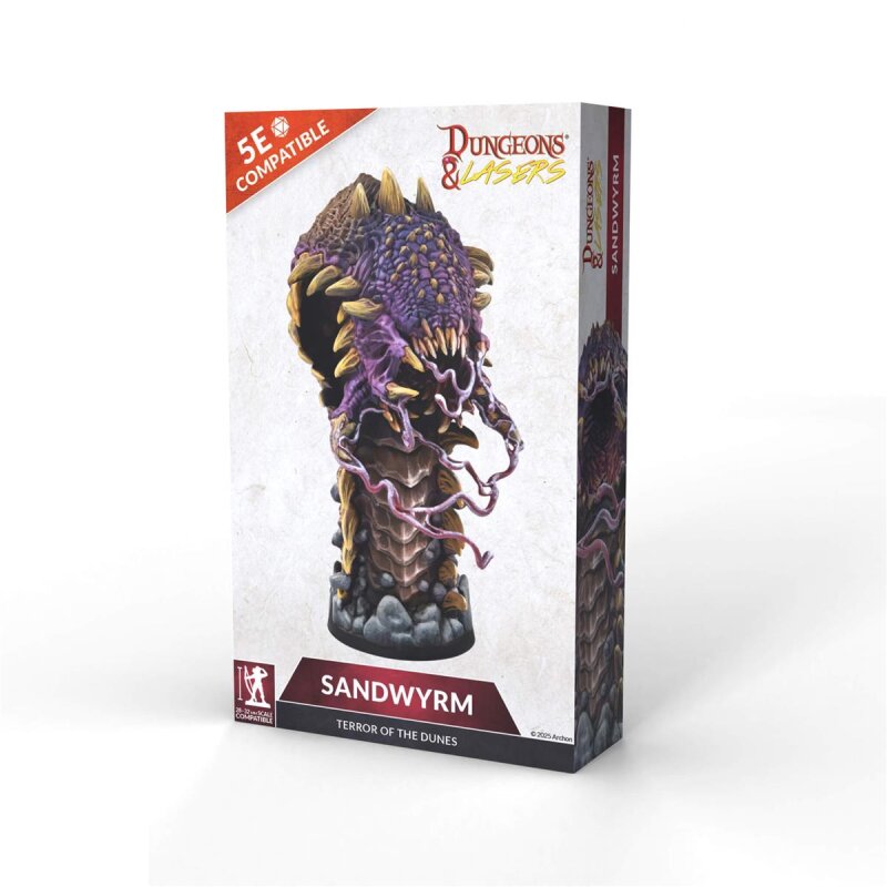 Dungeons & Lasers Sandwyrm - EN