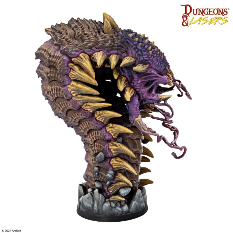 Dungeons & Lasers Sandwyrm - EN