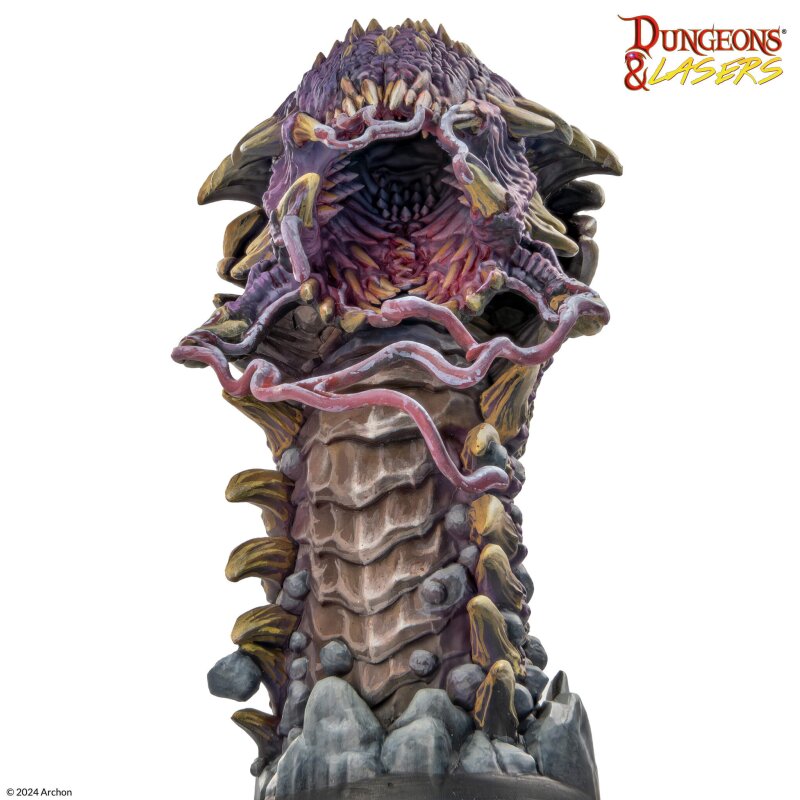 Dungeons & Lasers Sandwyrm - EN
