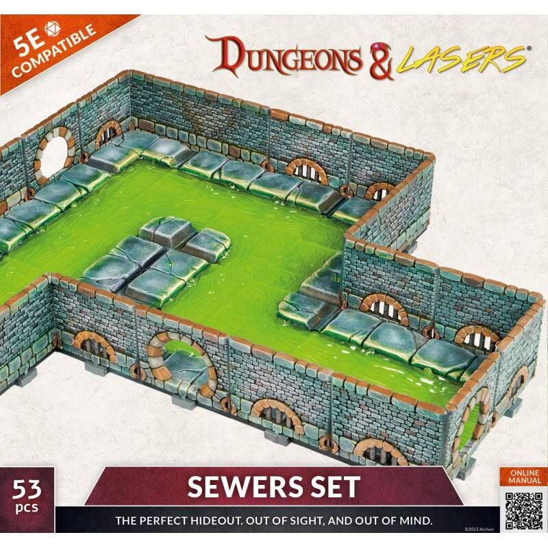 Dungeons & Lasers - Sewers Set - EN
