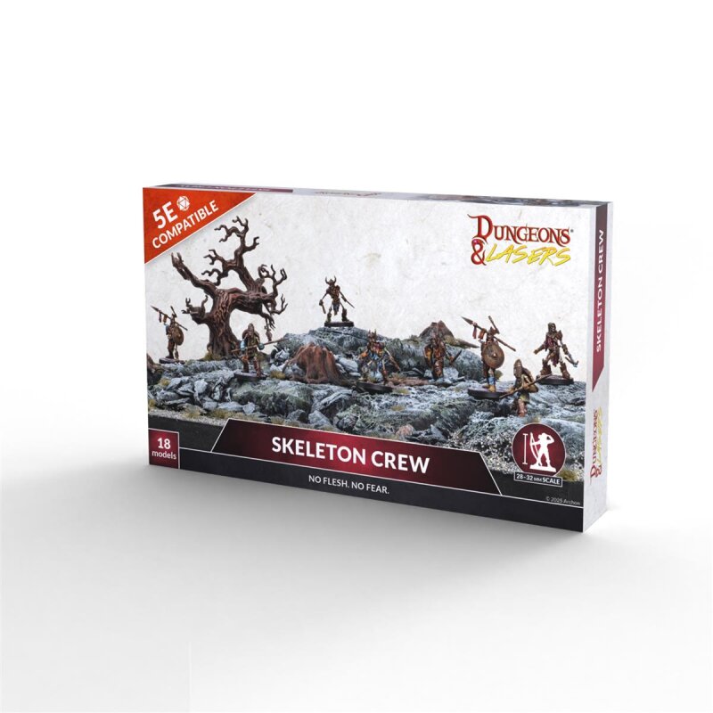 Dungeons & Lasers - Skeleton Crew - EN