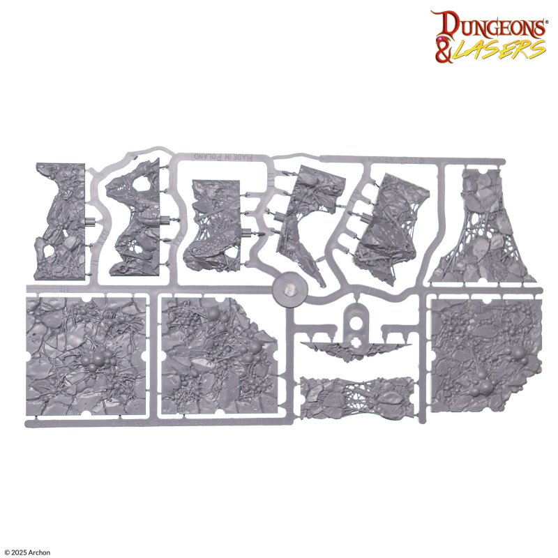 Dungeons & Lasers - Spider Nest - EN