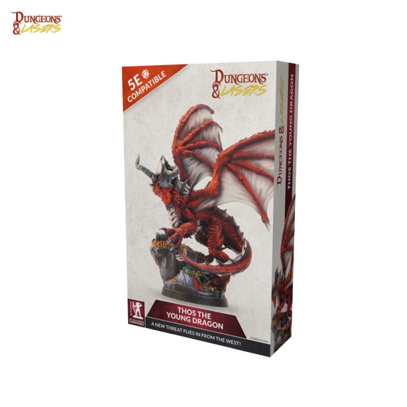 Dungeons & Lasers - Thos the Young Dragon - EN