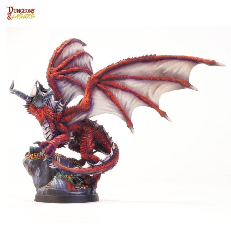 Dungeons & Lasers - Thos the Young Dragon - EN