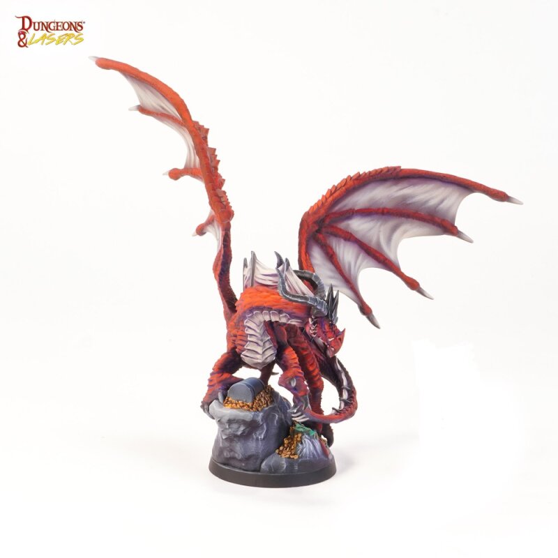 Dungeons & Lasers - Thos the Young Dragon - EN