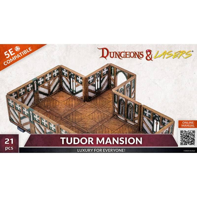 Dungeons & Lasers - Tudor Mansion - EN