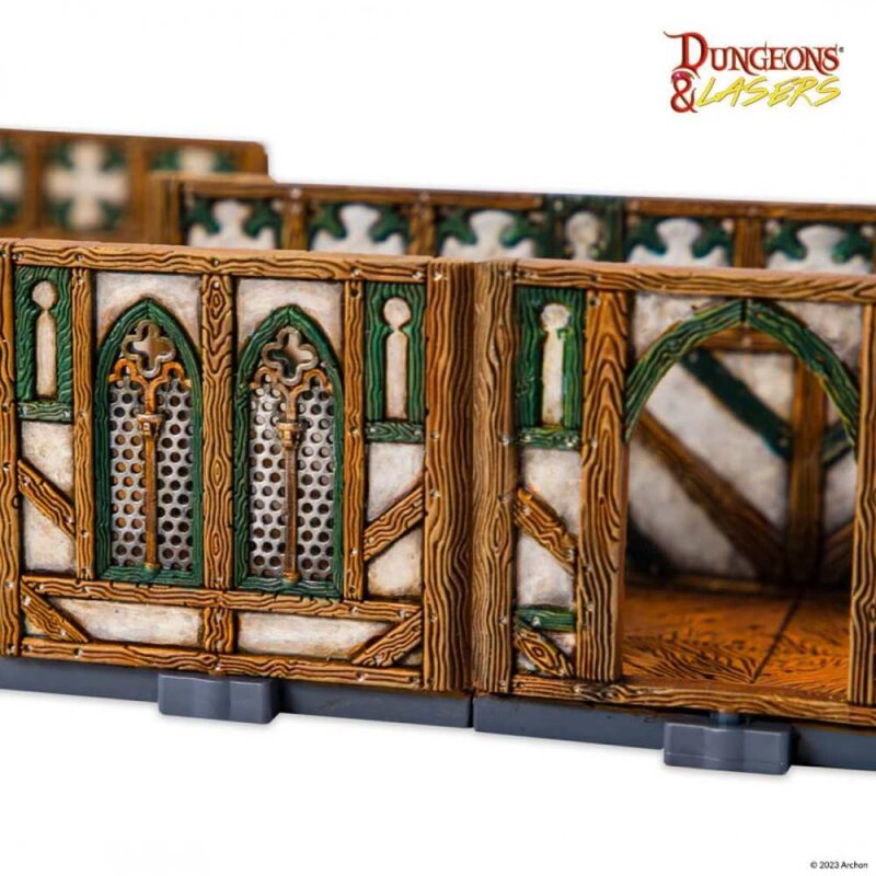 Dungeons & Lasers - Tudor Mansion - EN