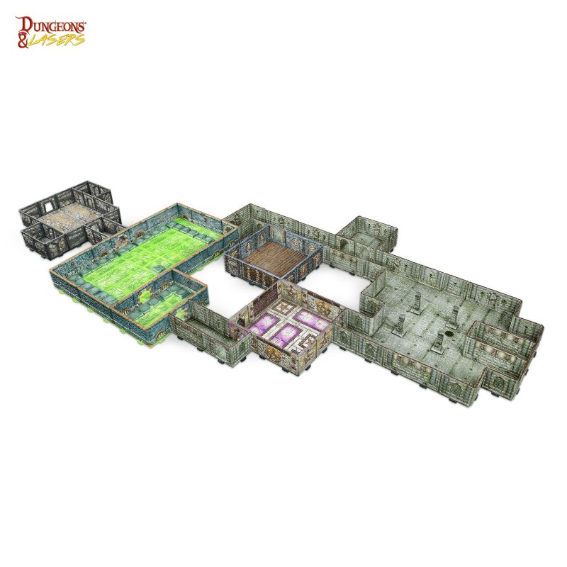 DUNGEONS & LASERS - UNDERCITY HIDEOUT - EN