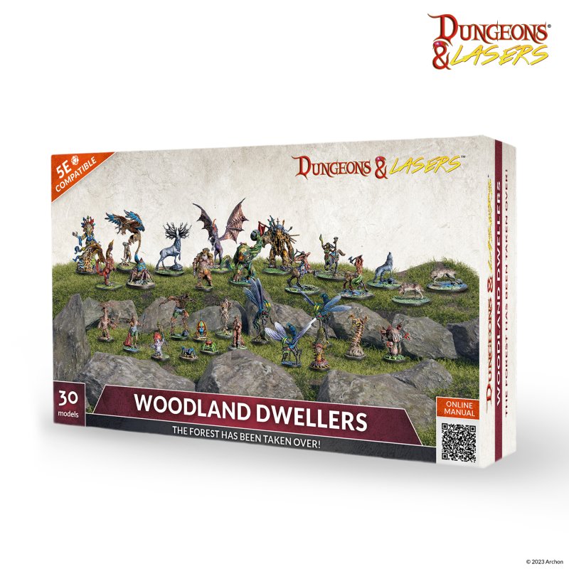 Dungeons & Lasers - Woodland Dwellers - EN