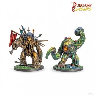 Dungeons & Lasers - Woodland Dwellers - EN