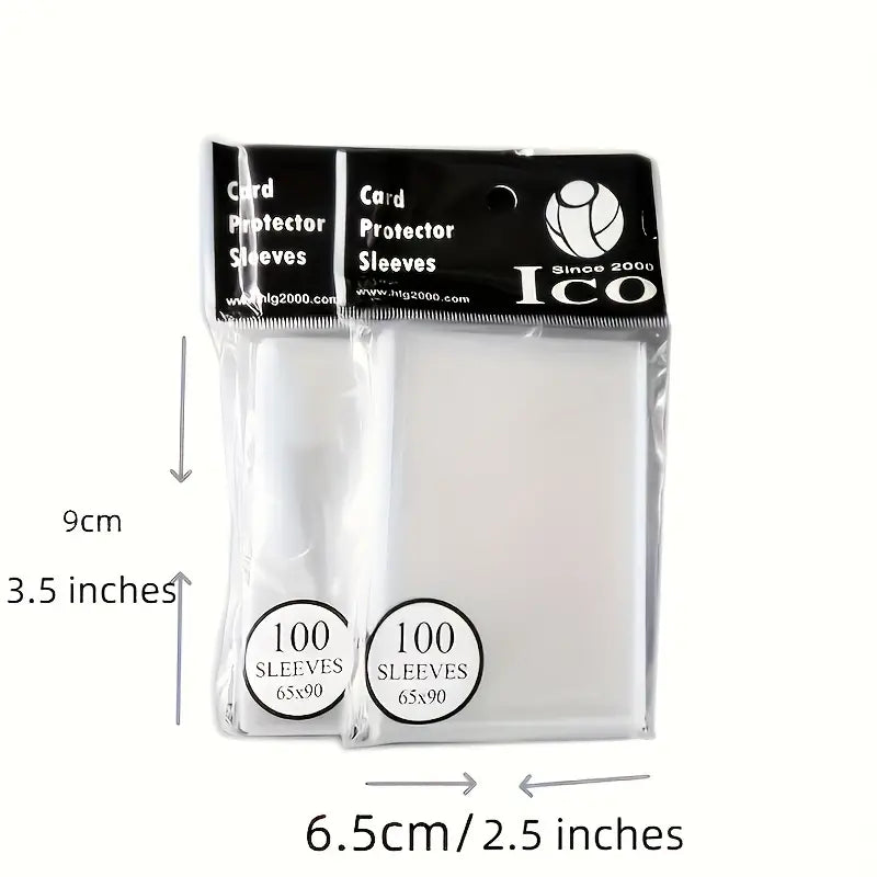 TCG Sleeves transparent | 100 Stück