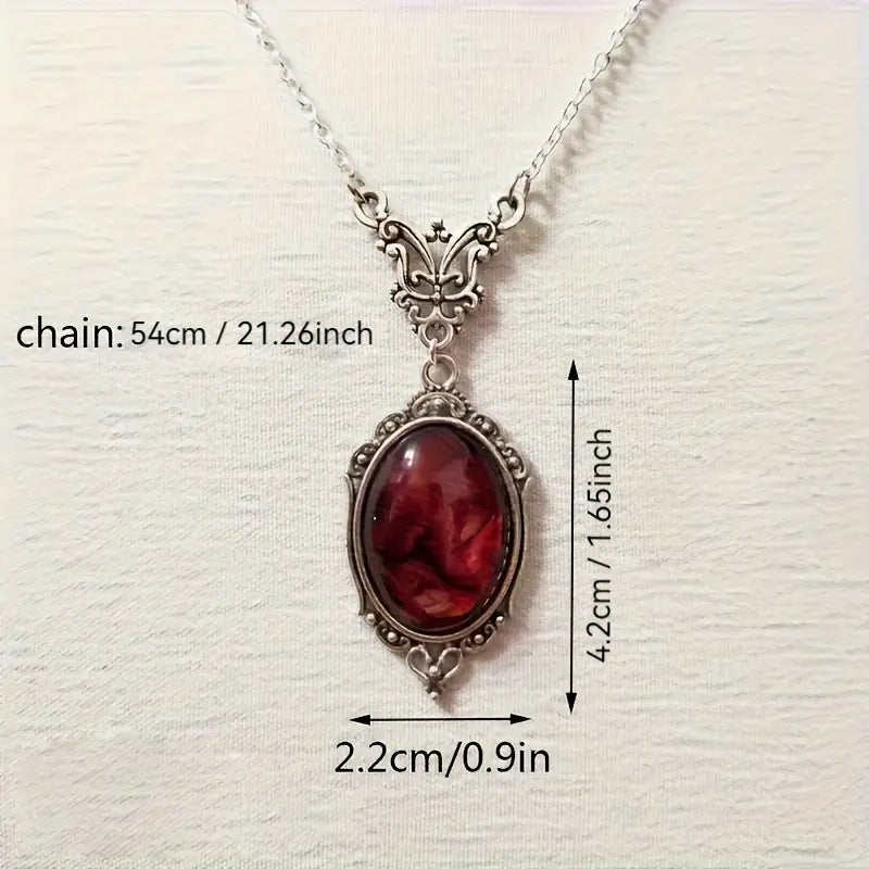 Vampir Anhänger | Viktorianische Gothic Kette