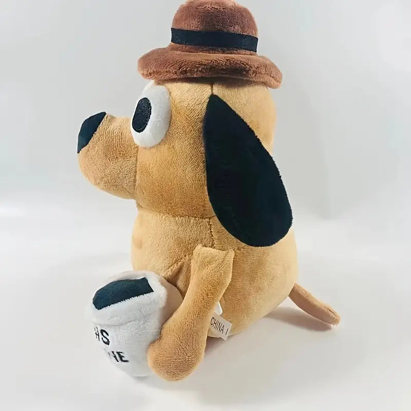 This is fine Stofftier | Hunde Kuscheltier