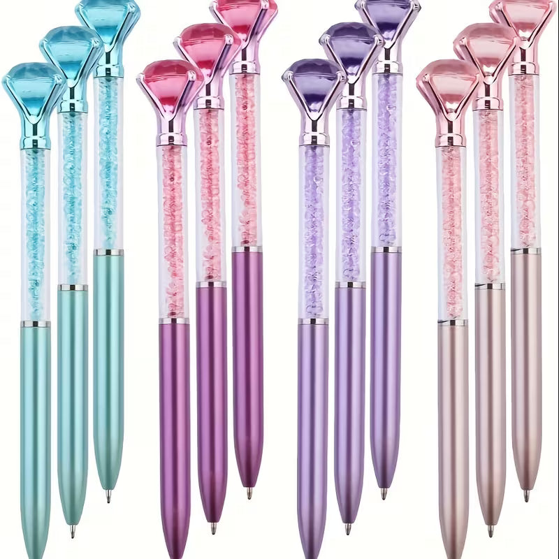 Diamant Magic Gelstift  | Kunstoff - Aluminium - Nachfüllbar