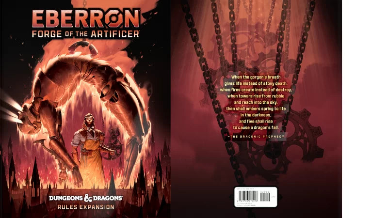 Dungeons & Dragons - 2024 Eberron: Forge of the Artificer - Alternatives Cover (EN)