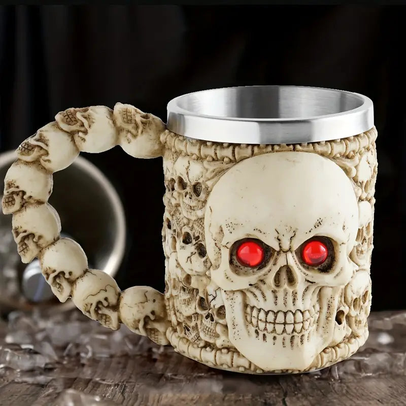 Totenkopf Krug "Lich" | 0,3L Becher