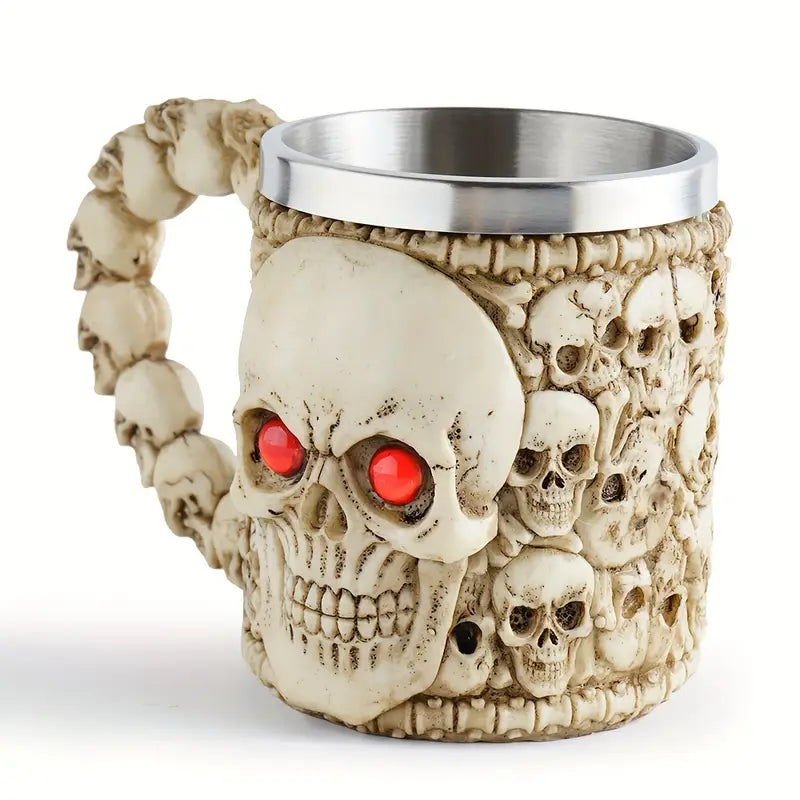 Totenkopf Krug "Lich" | 0,3L Becher