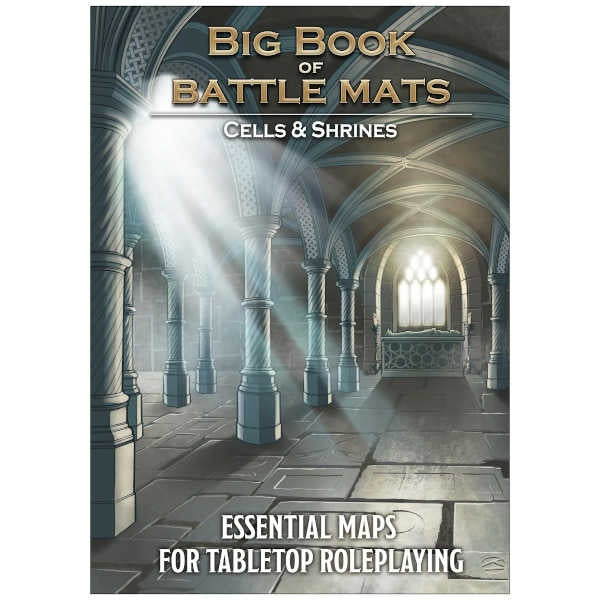 Big Book of Battle Mats Cells & Shrines - EN