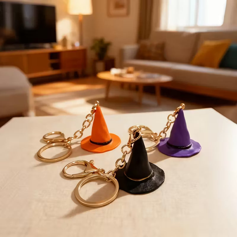 Hexenhut | Schlüsselanhänger | Zauberhut